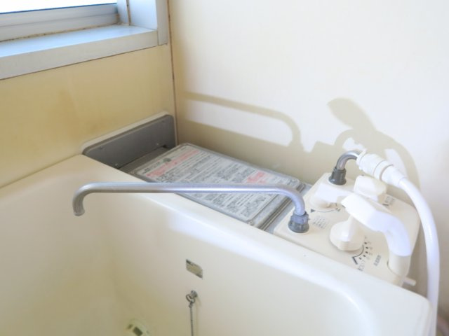 山本ハイツの洗面所