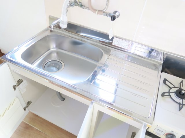 山本ハイツのキッチン