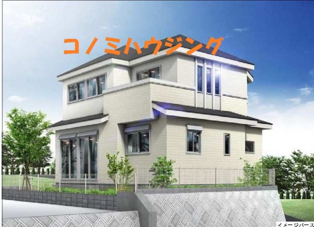 【保土ケ谷区上菅田町204-97新築戸建て】（上菅田笹の丘小学校・上菅田中学校）の外観|相鉄本線「西谷」駅ご利用可能な立地です。