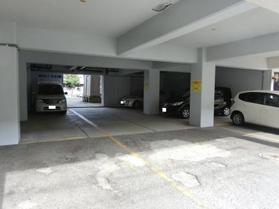【駐車場】 | グランドハイツ砂津