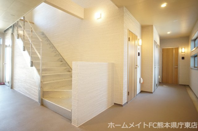 熊本市東区榎町のアパートのその他共用部分
