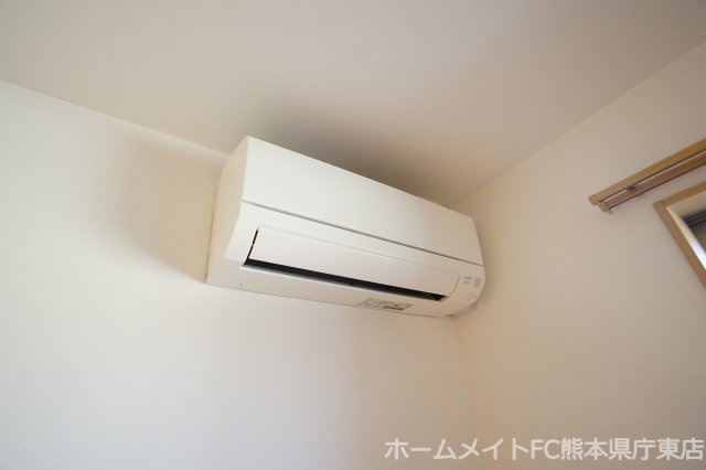 熊本市東区榎町のアパートの設備