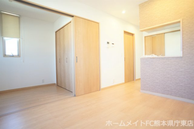 熊本市東区榎町のアパートの内装