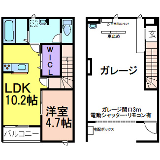 【間取り】 | クラフトコーヴォ | 間取りです