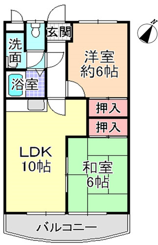 【間取り】 | シェラ金剛