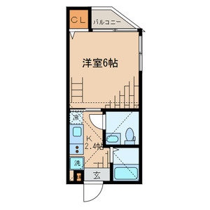 【間取り】 | モンシャトー明大前