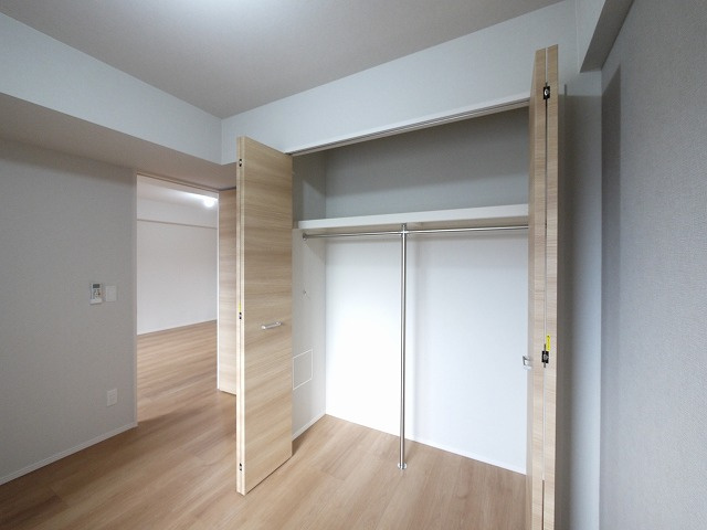 セレニティプレイス 桂の収納|収納豊富です