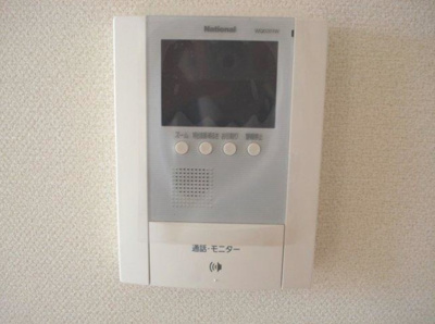 【セキュリティ】 | スプリングチェリーⅡ | ※同物件・反転タイプの写真です。