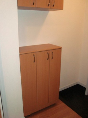 【収納】 | スプリングチェリーⅡ | ※同物件・反転タイプの写真です。