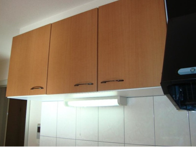 【収納】 | スプリングチェリーⅡ | ※同物件・反転タイプの写真です。