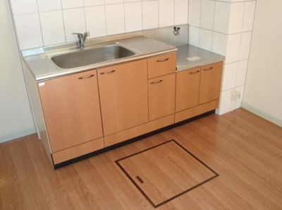 【キッチン】 | スプリングチェリーⅡ | ※同物件・反転タイプの写真です。