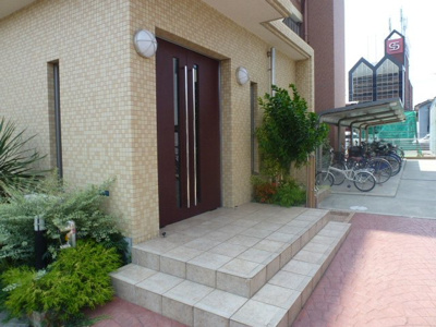 【エントランス】 | フットマーク清水