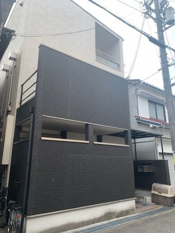 尼崎市大庄西町１丁目の一棟マンションの外観