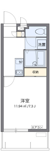 【間取り】 | リバーサイド赤野