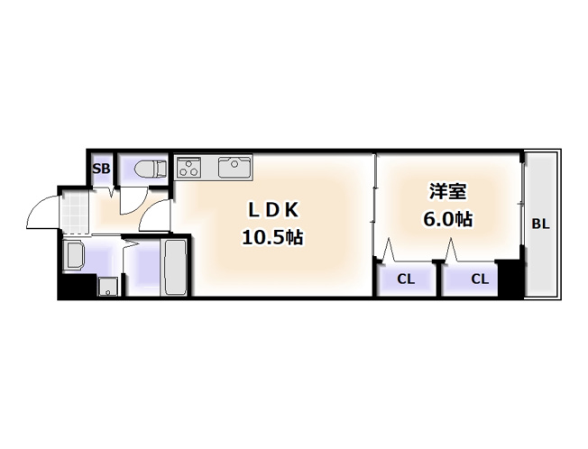 【間取り】 | ラポール白糸