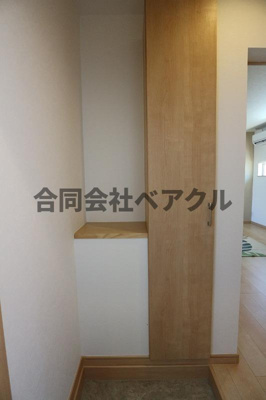 【玄関】 | REGALEST椥辻 | ゆったりとした玄関です