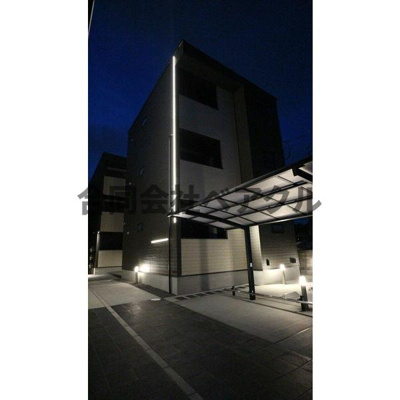 【外観パース】 | REGALEST椥辻 | こちら、外観パースです