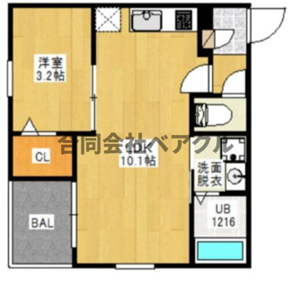 【間取り】 | REGALEST椥辻