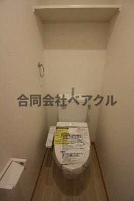 【トイレ】 | REGALEST椥辻 | ゆったりとした空間のトイレです