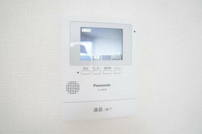 【セキュリティ】 | KBC堀切 | モニター付きインターホン
