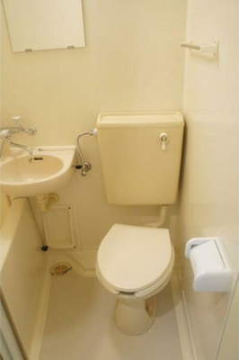 【トイレ】 | KBC堀切 | 風呂、トイレ同室