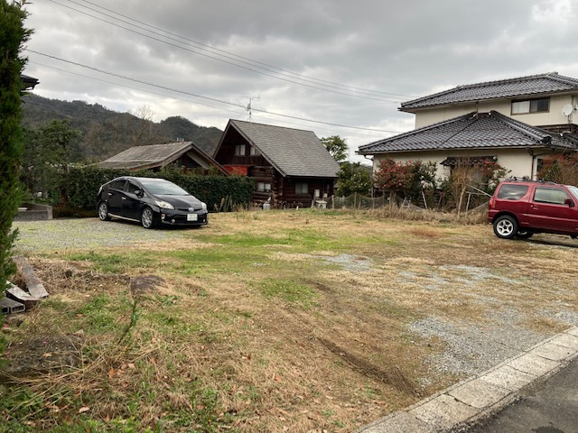 鳥取市上原土地の外観