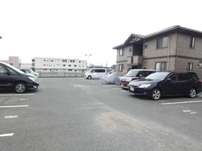 【駐車場】 | インペリアル神原 C棟