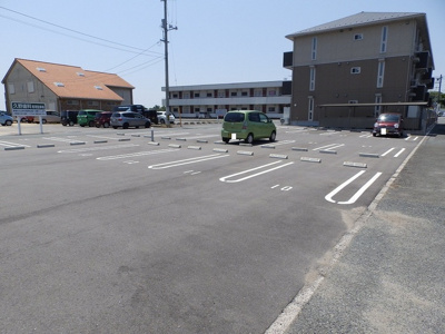 【駐車場】 | ウインドワード小羽山