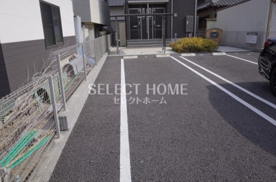 【駐車場】 | ル・シエル | 駐車場があります