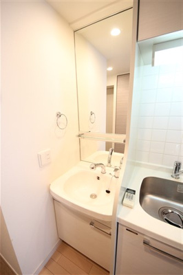 【洗面所】 | スワンズ心斎橋EAST