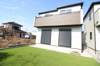 【外観】 | 太田市由良町　新築住宅 | 【1号棟】2部屋にWIC付きの4LDK新築住宅☆