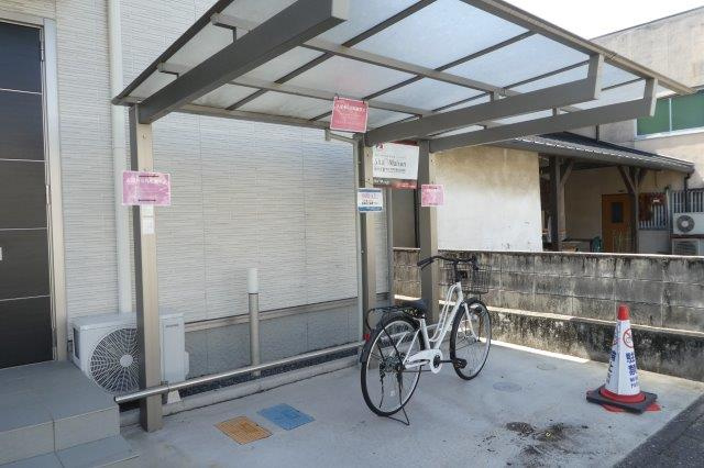 シャーメゾン総社駅前のその他共用部分|駐輪場