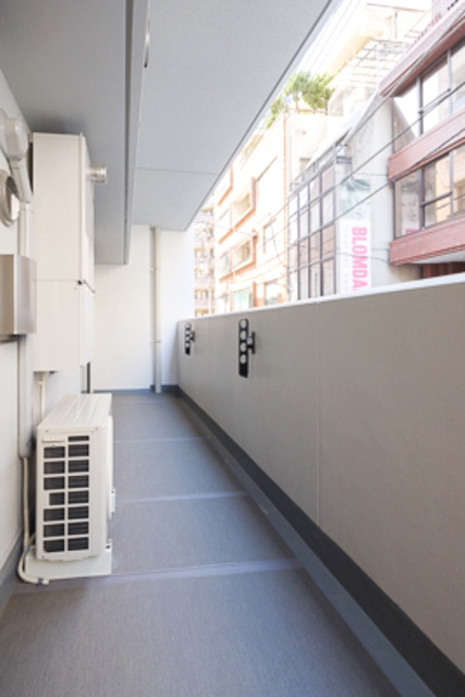 パークホームズ本郷三丁目のバルコニー|※写真は同タイプの別室になります