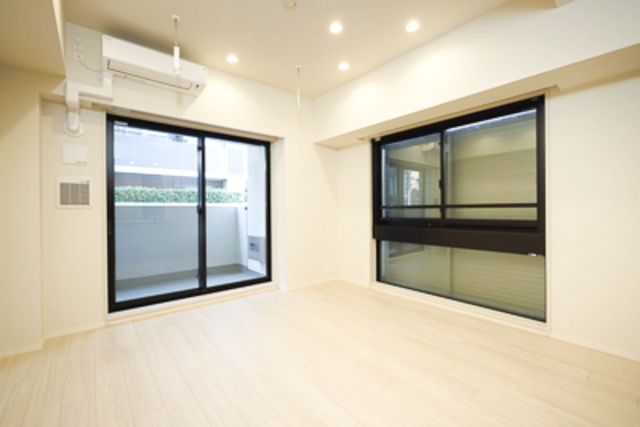 パークホームズ本郷三丁目の居間・リビング|※写真は同タイプの別室になります