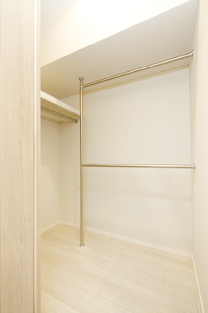 パークホームズ本郷三丁目の収納|※写真は同タイプの別室になります