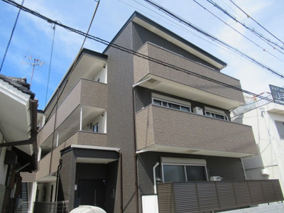 【外観】 | CRYSTAL花園（クリスタルハナゾノ）（河内花園賃貸） | 外観もきれいです