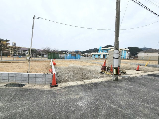 SUN COURT－サンコート－小倉南区南方2丁目　【小倉南区　新築戸建て】の外観|現地撮影　2023,2,6　SUN COURT－サンコート－小倉南区南方2丁目　【小倉南区　新築戸建て】