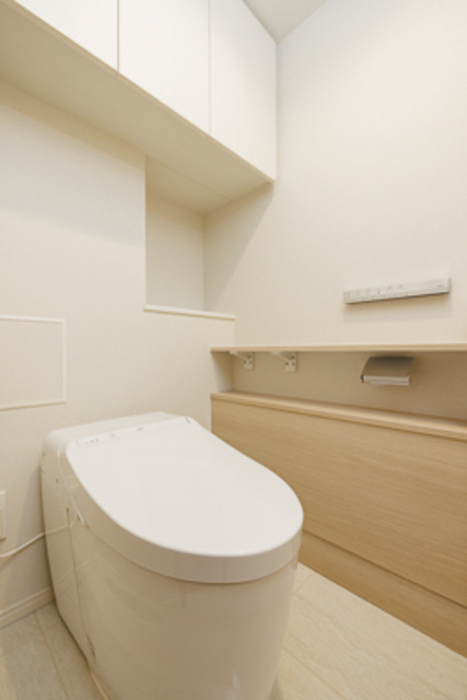 パークホームズ本郷三丁目のトイレ|※写真は同タイプの別室になります