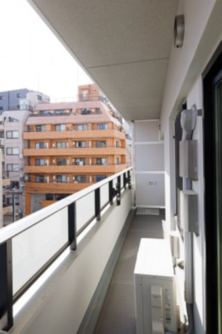 パークホームズ本郷三丁目のバルコニー|※写真は同タイプの別室になります