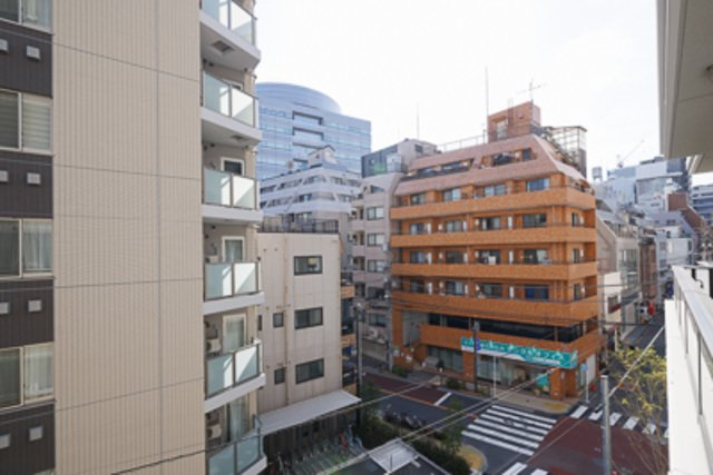 パークホームズ本郷三丁目の展望|※写真は同タイプの別室になります