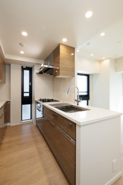 パークホームズ本郷三丁目のキッチン|※写真は同タイプの別室になります