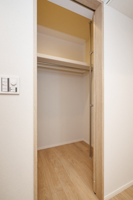 パークホームズ本郷三丁目の収納|※写真は同タイプの別室になります