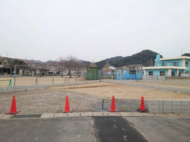 ーthe park－ザ・パークー小倉南区南方2丁目　【小倉南区　新築戸建て】の外観|現地撮影　2023,2,6　SUN COURT－サンコート－小倉南区南方2丁目　【小倉南区　新築戸建て】