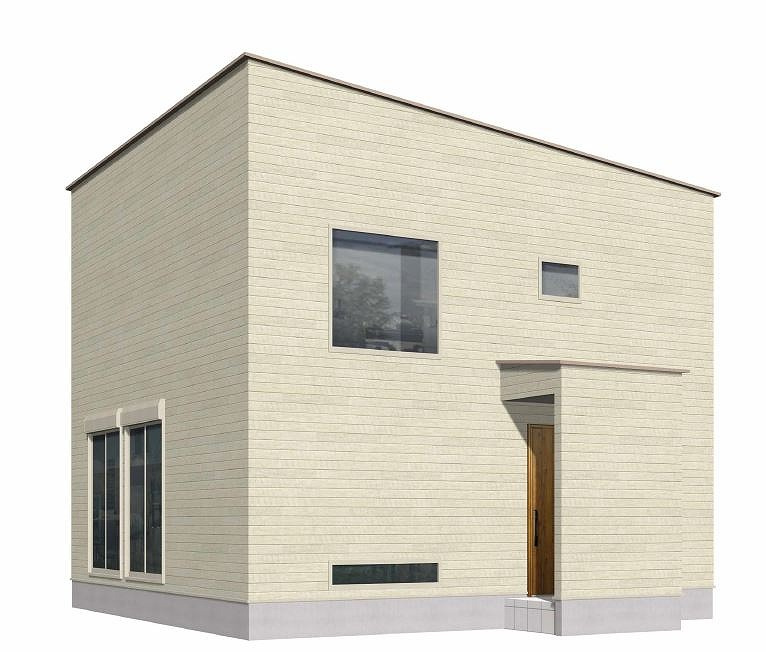 ーthe park－ザ・パークー小倉南区南方2丁目　【小倉南区　新築戸建て】の外観パース|SUN COURT－サンコート－小倉南区南方2丁目　【小倉南区　新築戸建て】