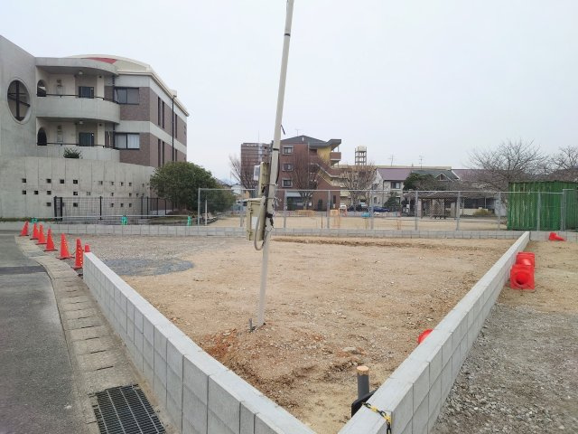 ーthe park－ザ・パークー小倉南区南方2丁目　【小倉南区　新築戸建て】の外観|現地撮影　2023,2,6　SUN COURT－サンコート－小倉南区南方2丁目　【小倉南区　新築戸建て】