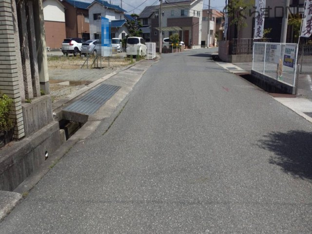 【前面道路含む現地写真】 | 姫路市田寺2丁目／5区画