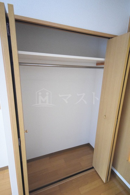 ラナップスクエア同心の収納