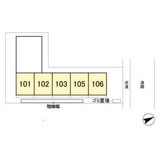 【区画図】 | Gloire ete six舞浜