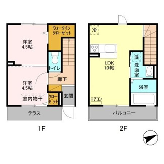 【間取り】 | Gloire ete six舞浜