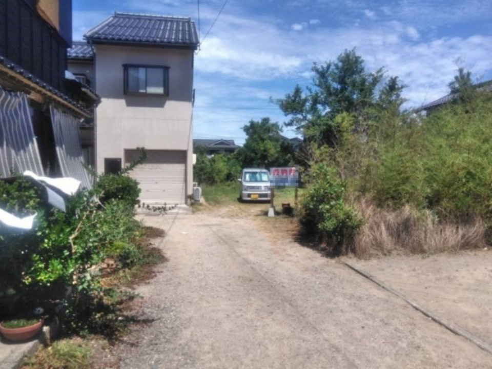 鳥取市気高町北浜2丁目土地